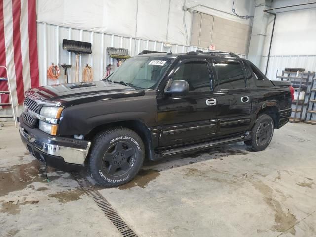 2004 Chevrolet Avalanche K1500