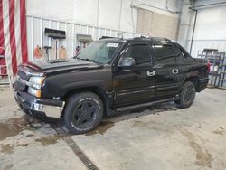 Vehiculos salvage en venta de Copart Mcfarland, WI: 2004 Chevrolet Avalanche K1500