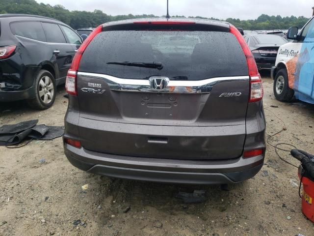 2016 Honda CR-V SE