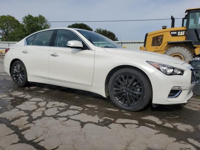 2021 Infiniti Q50 Luxe