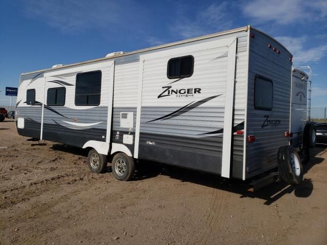 2015 Zinger Trailer