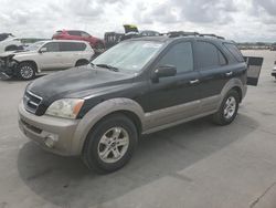 KIA Vehiculos salvage en venta: 2005 KIA Sorento EX