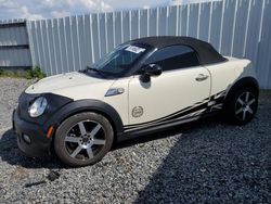 2014 Mini Cooper Roadster S en venta en Riverview, FL