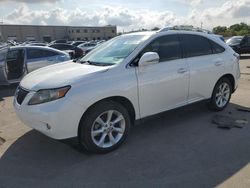 Lexus salvage cars for sale: 2010 Lexus RX 350