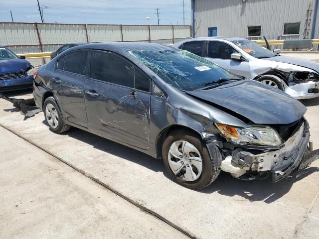 2013 Honda Civic LX