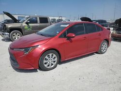 Salvage cars for sale at Haslet, TX auction: 2021 Toyota Corolla LE