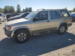 Nissan salvage cars for sale: 1998 Nissan Pathfinder LE