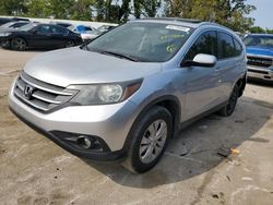 Salvage cars for sale at Bridgeton, MO auction: 2013 Honda CR-V EXL