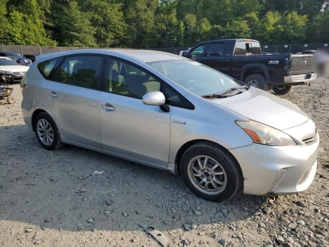 2012 Toyota Prius V