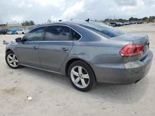 2015 Volkswagen Passat S