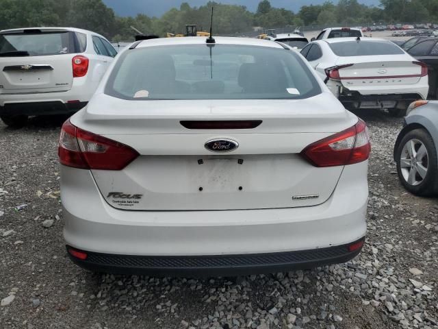 2013 Ford Focus S