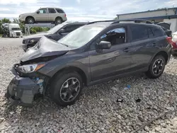 Subaru Vehiculos salvage en venta: 2019 Subaru Crosstrek Premium