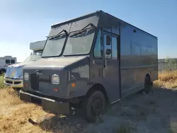 Salvage trucks for sale at Martinez, CA auction: 2021 Freightliner Chassis M Line WALK-IN Van