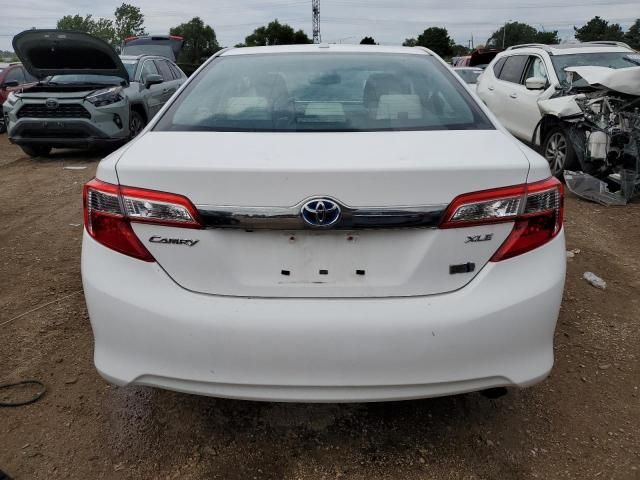 2013 Toyota Camry Hybrid