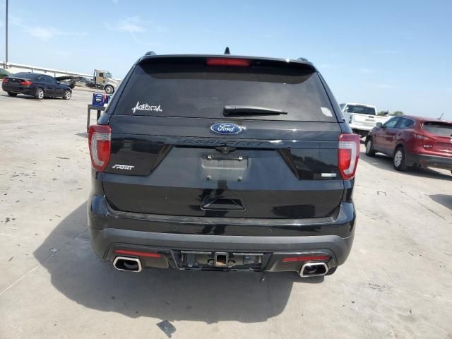 2017 Ford Explorer Sport