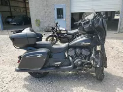 Salvage motorcycles for sale at Sandston, VA auction: 2022 Indian Motorcycle Co. Roadmaster Dark Horse