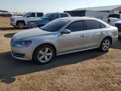 Carros salvage a la venta en subasta: 2012 Volkswagen Passat SE