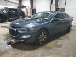 Salvage cars for sale at West Mifflin, PA auction: 2020 Chevrolet Malibu RS