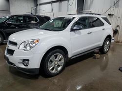 2013 Chevrolet Equinox LTZ en venta en Ham Lake, MN