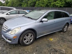 Mercedes-Benz r-Class salvage cars for sale: 2006 Mercedes-Benz R 500