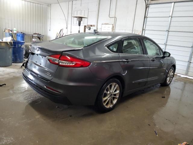 2019 Ford Fusion SE