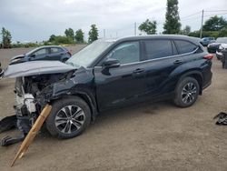 Toyota salvage cars for sale: 2021 Toyota Highlander XLE