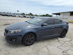 Salvage cars for sale from Copart Corpus Christi, TX: 2015 KIA Optima LX