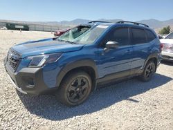 Salvage cars for sale at Magna, UT auction: 2022 Subaru Forester Wilderness