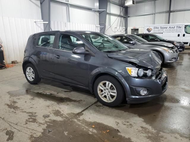 2013 Chevrolet Sonic LT