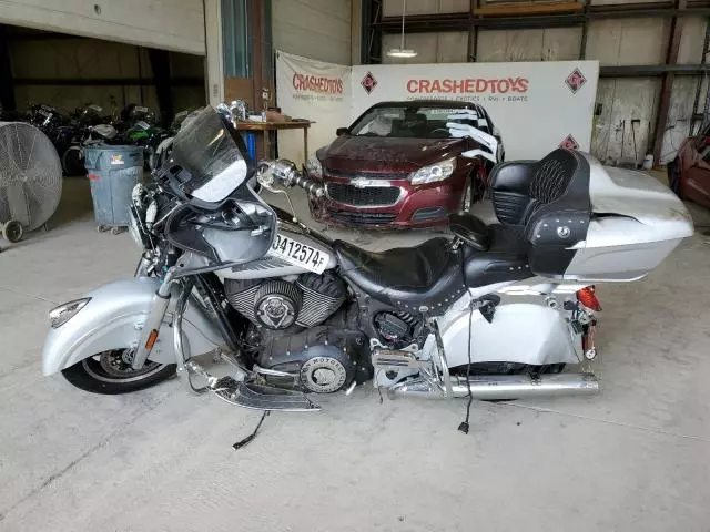 2018 Indian Motorcycle Co. Chieftain Classic