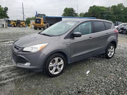 Salvage cars for sale at Mebane, NC auction: 2013 Ford Escape SE