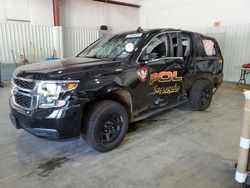 Chevrolet salvage cars for sale: 2019 Chevrolet Tahoe Police