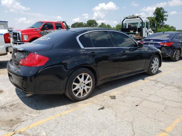 2011 Infiniti G37