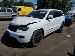 Salvage SUVs for sale at auction: 2018 Jeep Grand Cherokee Laredo