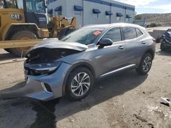 Salvage cars for sale at auction: 2021 Buick Envision Essence