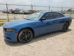 Salvage cars for sale from Copart Houston, TX: 2023 Dodge Charger SXT