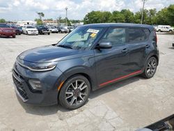 Salvage cars for sale at Lexington, KY auction: 2022 KIA Soul GT-LINE Turbo