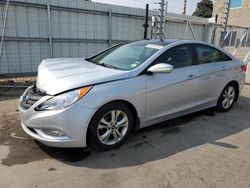 Salvage cars for sale at Littleton, CO auction: 2013 Hyundai Sonata SE