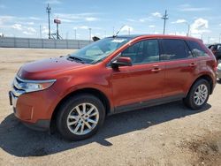 Salvage cars for sale at Greenwood, NE auction: 2014 Ford Edge SEL