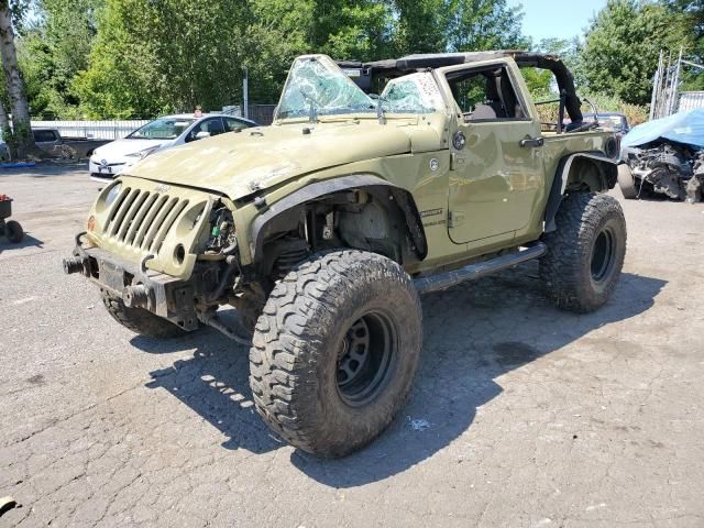 2013 Jeep Wrangler Sport