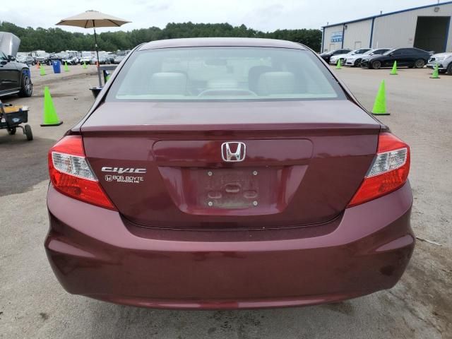 2012 Honda Civic EX