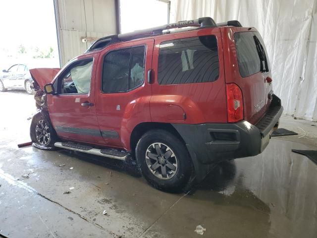 2014 Nissan Xterra X