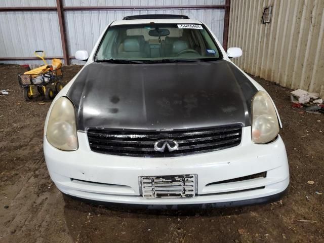 2004 Infiniti G35