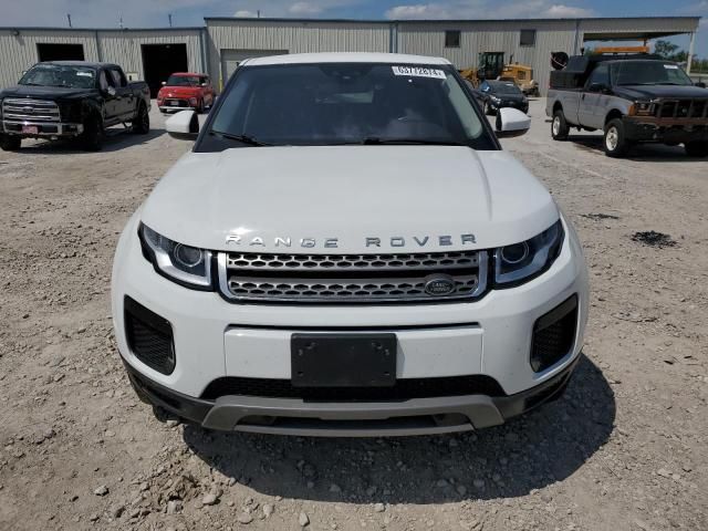 2018 Land Rover Range Rover Evoque SE