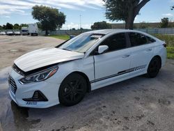 Salvage cars for sale from Copart Orlando, FL: 2018 Hyundai Sonata Sport