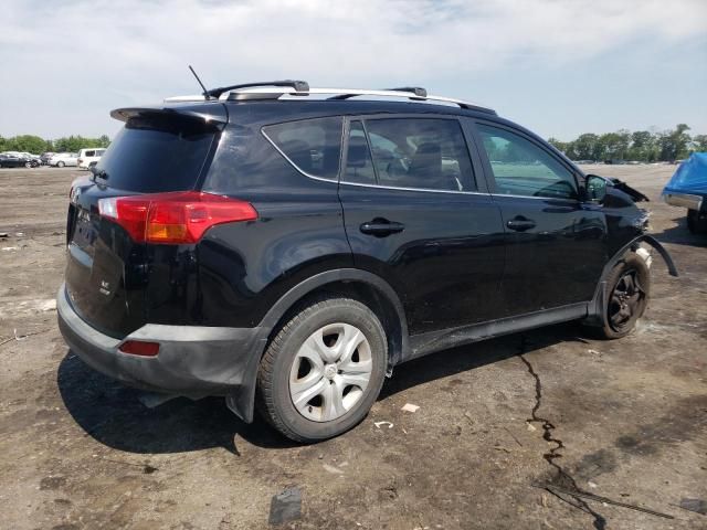 2013 Toyota Rav4 LE