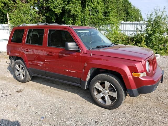 2016 Jeep Patriot