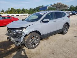 Salvage cars for sale at Florence, MS auction: 2021 Honda CR-V EXL