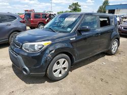 2016 KIA Soul en venta en Woodhaven, MI