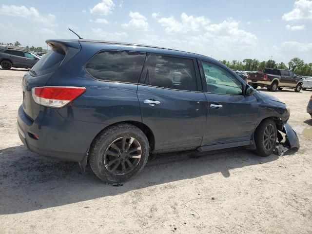 2015 Nissan Pathfinder S